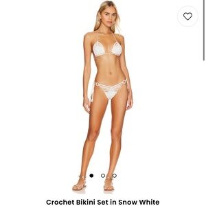 COPY - My Beachy Side Crochet bikini set size small